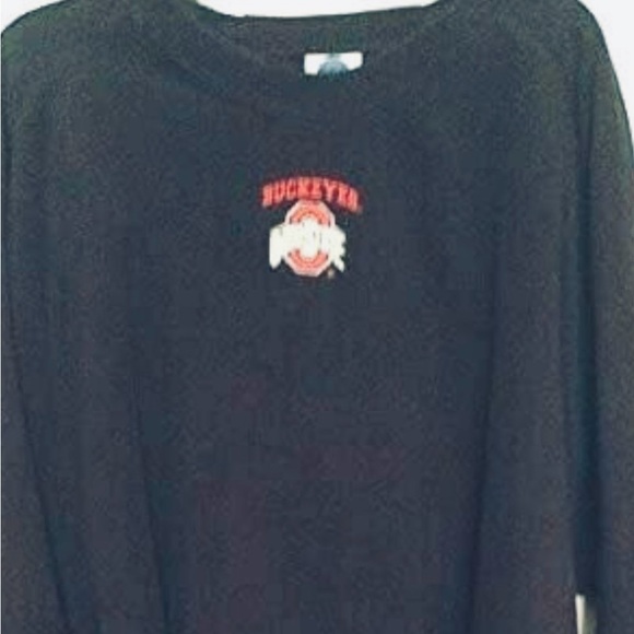 Top fleece NCAA Ohio State mens new size Mpu llover polyester KA inc - Picture 1 of 2